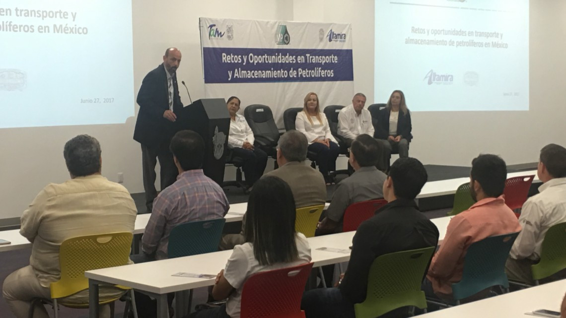 Ofrece Tamaulias potencial energético a inversionistas nacionales y extranjeros