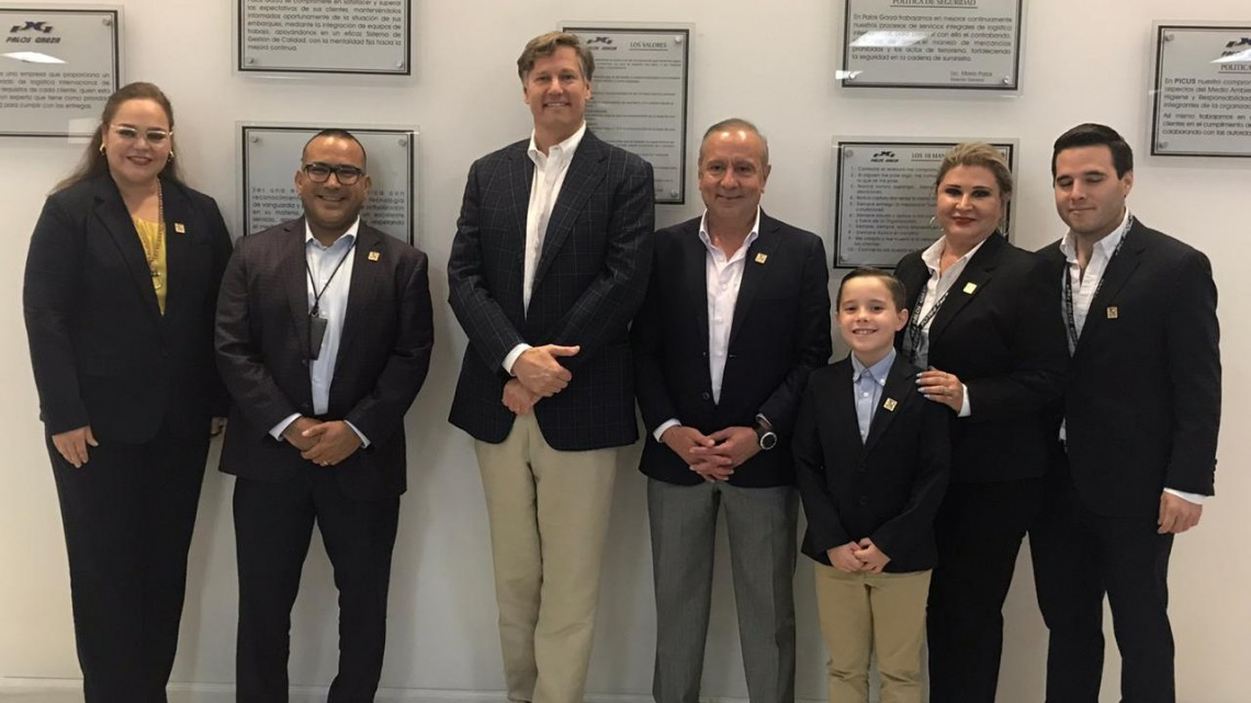 Embajador Christopher Landau visita por primera vez Nuevo Laredo