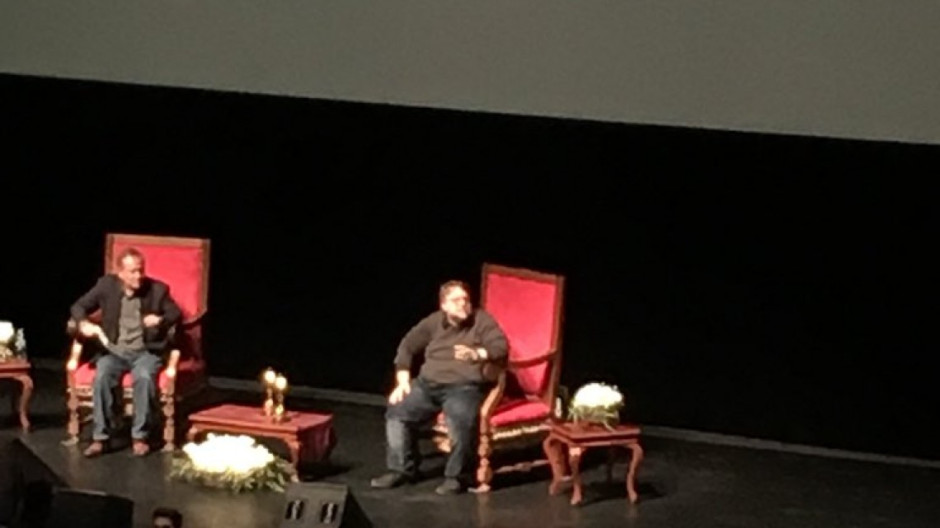 Guillermo del Toro, el rockstar de los jóvenes mexicanos