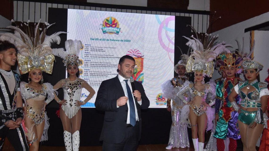 Tamaulipas de Carnaval ¡Ven a vivirlo!
