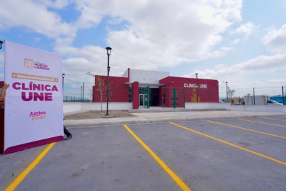 Gobierno Municipal inaugura la clínica UNE 'DR. Mario, Alberto Pérez Coss' en Valles de Anáhuac, reafirmando el compromiso con la salud