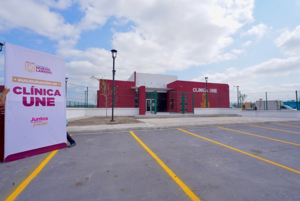 Gobierno Municipal inaugura la clínica UNE 'DR. Mario, Alberto Pérez Coss' en Valles de Anáhuac, reafirmando el compromiso con la salud