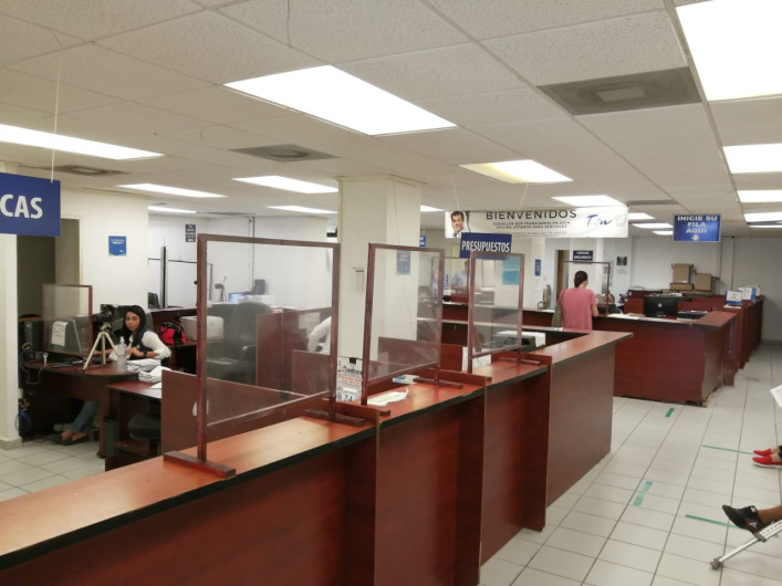 A pesar de la gran movilidad en Matamoros baja la recaudación en la oficina fiscal un 50%