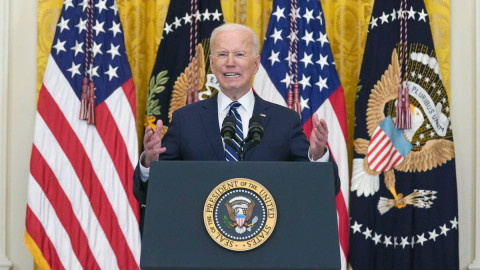 Algunas familias migrantes permanecen en EU porque México se niega a recibirlas: Biden