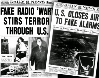 A 80 años de la Gran Fake News "La Guerra de los Mundos"