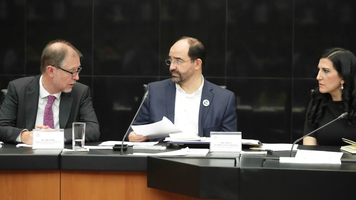 ONU, CNDH y AI instan al Senado abrogar Ley de Seguridad Interior