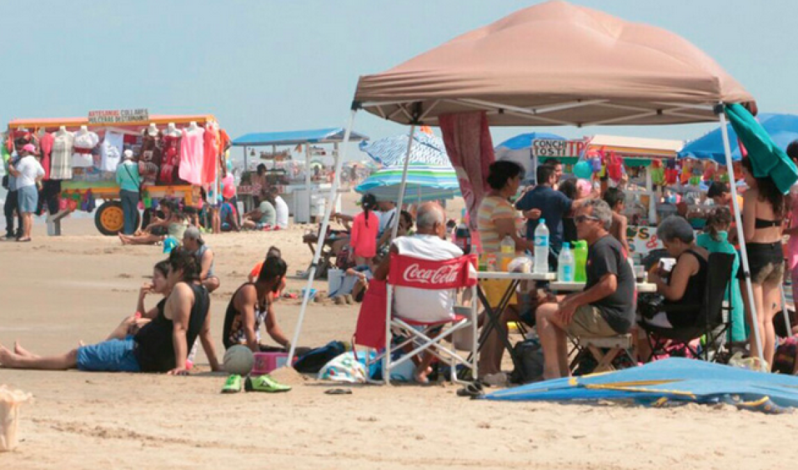 Aumenta el turismo en la zona sur