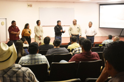 Extensionistas apoyarán a pequeños productores pecuarios