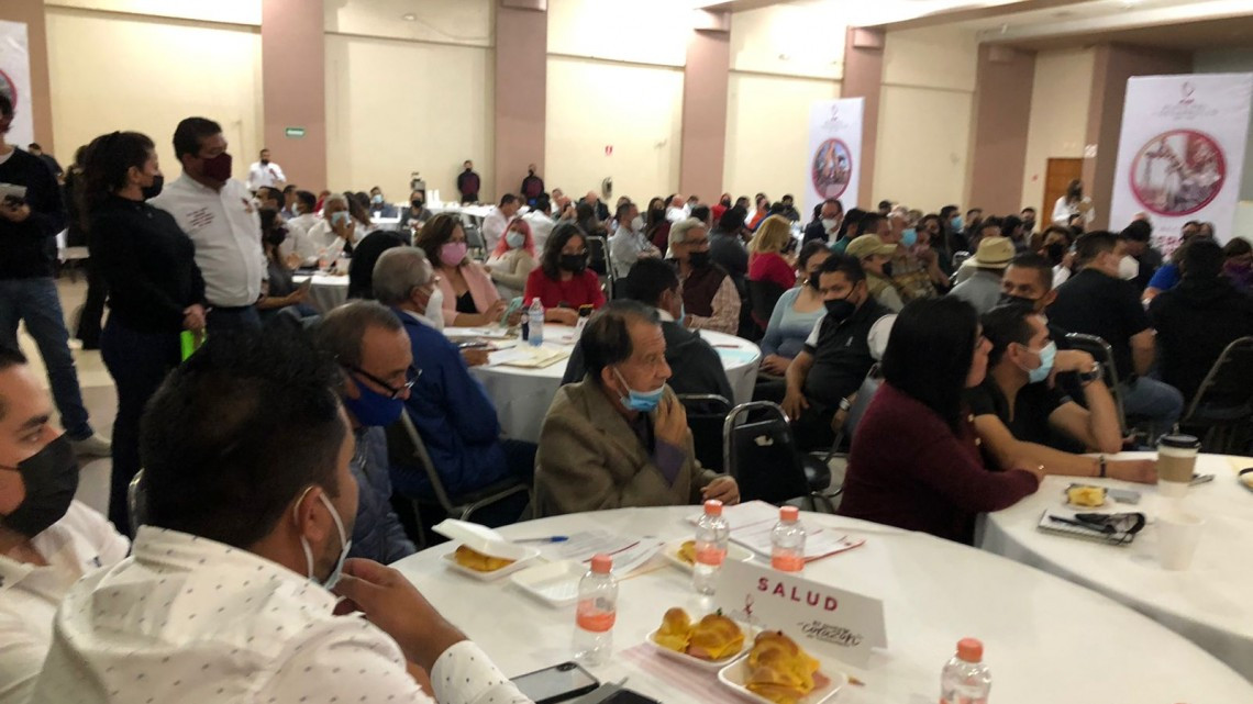 Realizan primer Foro de Consulta Pública y Participación Ciudadana 2021 en Nuevo Laredo