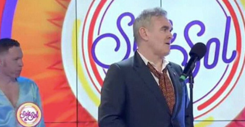 Morrisey se presenta en televisión mexicana