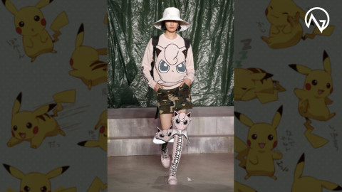 ¡Pika pika! La pokemanía llega a las pasarelas