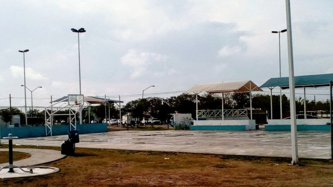 GobTam realiza limpieza en Parques y Centros de Bienestar