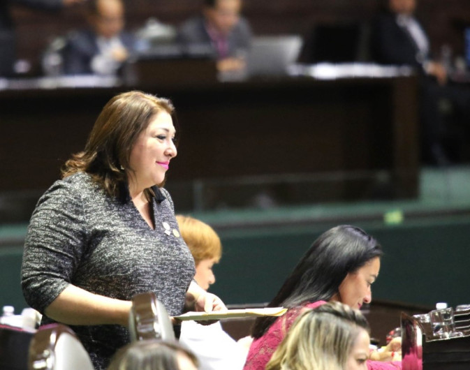 Familiares de desaparecidos podrán cobrar pensión: Adriana Lozano