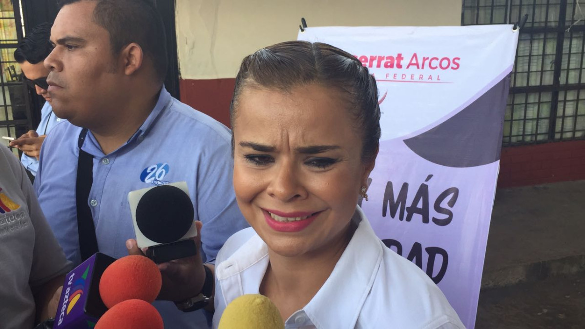 Que se comprueben los delitos en contra de EHF: Montserrat Velázquez