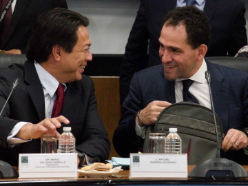 Arturo Herrera es ratificado como secretario de Hacienda