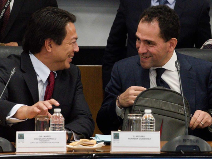 Arturo Herrera es ratificado como secretario de Hacienda