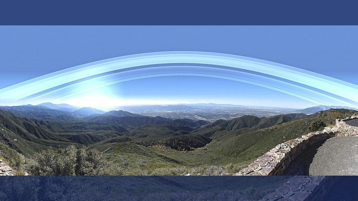 Así sería la Tierra con los anillos de Saturno