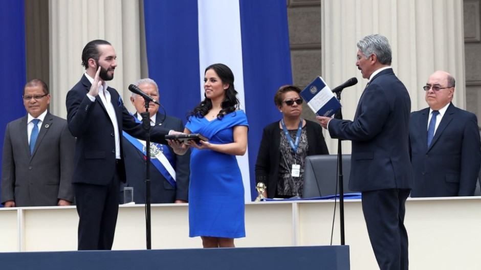 Nayib Bukele asume como presidente de El Salvador