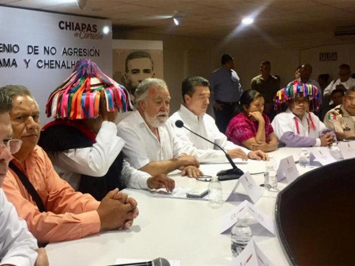 México no militarizará la frontera con Guatemala