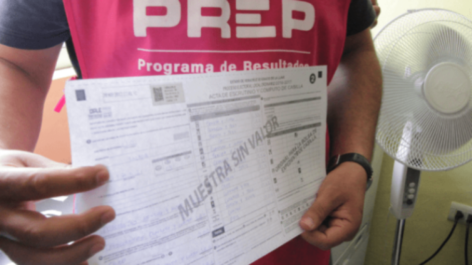 PREP listo para elecciones en Puebla 2019