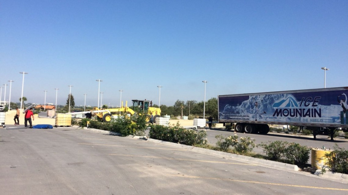 Disfrutarán reynosenses de 2 pistas de hielo