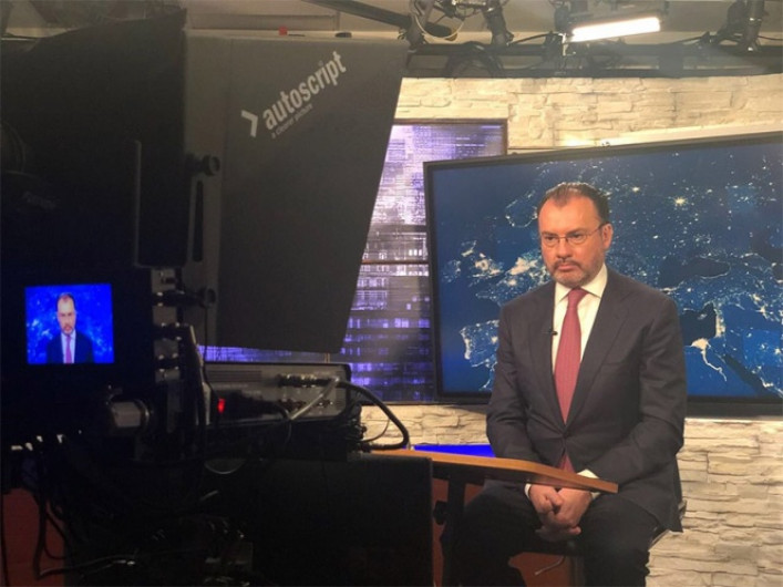 México nunca pagará por el muro: Videgaray