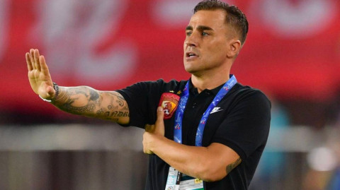 Fabio Cannavaro dona miles de mascarillas a hospital italiano 