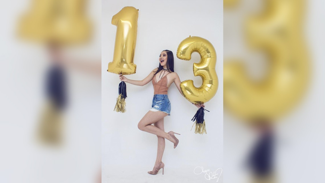 Niña se vuelve viral por sesión de fotos