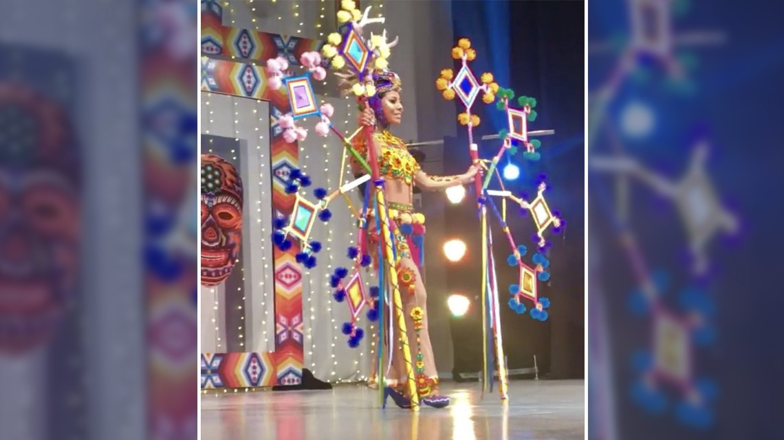 Joven de la etnia wixárika se lleva la corona de la Feria Nayarit 2019