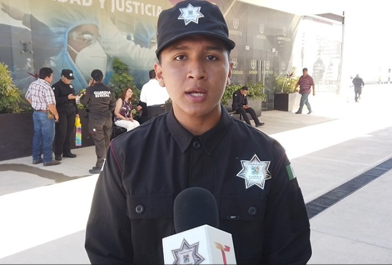 Invita egresado de la USJT a jóvenes a ingresar a la Guardia Estatal  