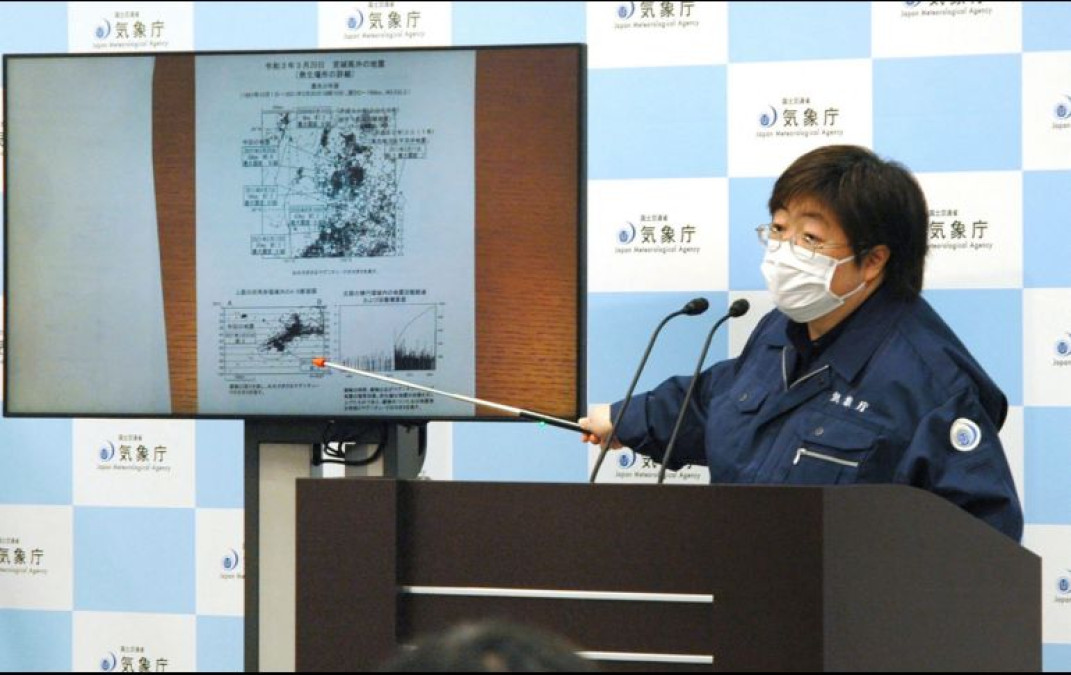 Levanta Japón alerta de tsunami tras fuerte sismo