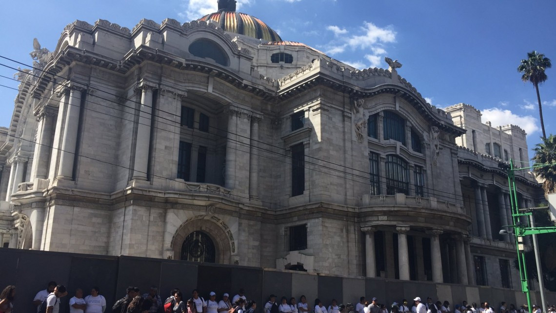 Así se vivieron las marchas por el 2 de Octubre en México