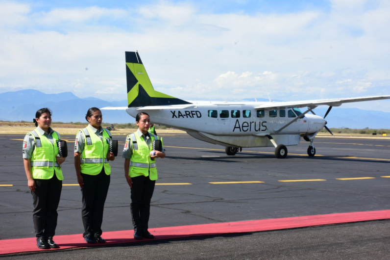 Incrementa un 17.20% afluencia de pasajeros en aeropuertos de Tamaulipas