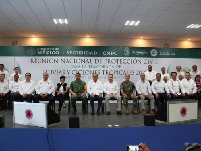 Prevén 33 ciclones tropicales para 2019