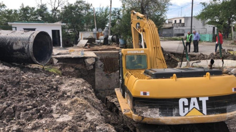 Emergente Inversión de 5.5 millones de pesos para reponer líneas hidráulicas en Matamoros