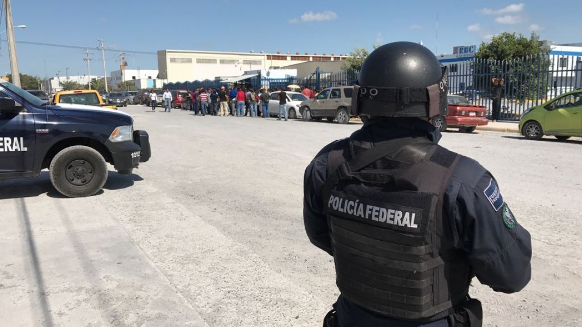 Paran trabajadores de RBC, acusan a Sindicato de no representarlos