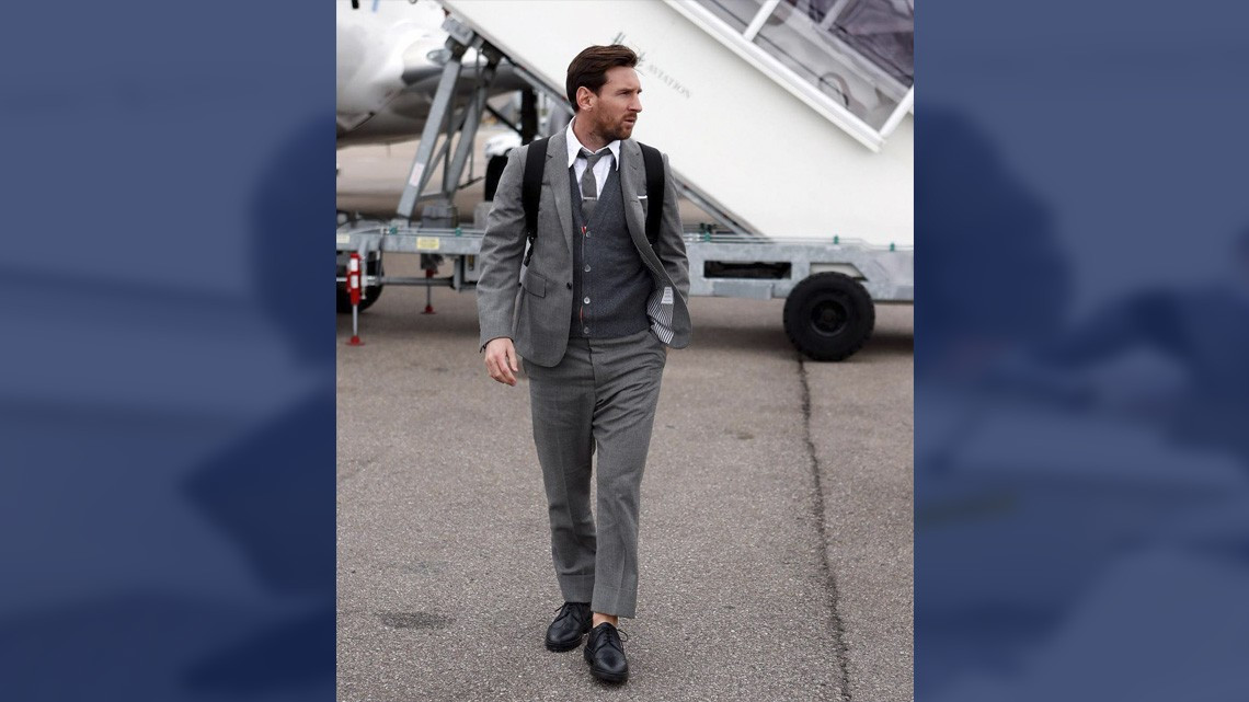 El nuevo look de Messi genera furor