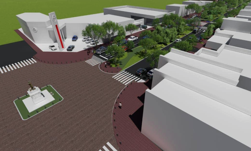 Cerrado a la circulación el “17 Carrera” por inicio de obra de dren pluvial