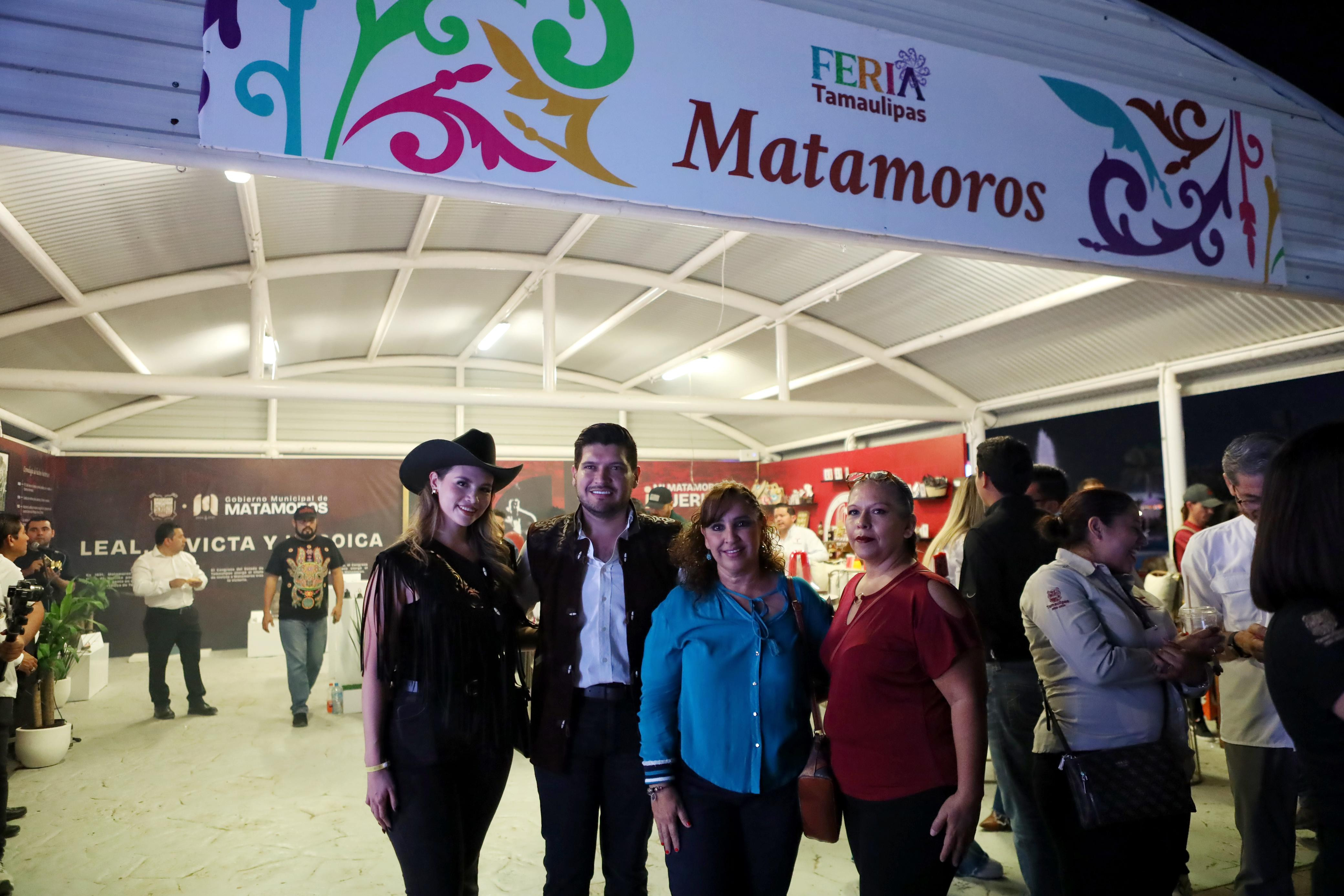 Matamoros presente en la Feria Tamaulipas