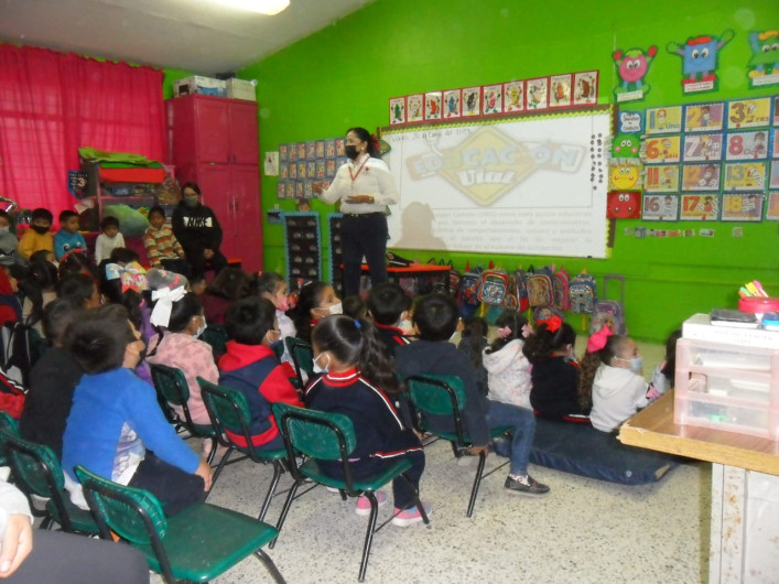 Lleva dirección de tránsito y Vialidad talleres de educación vial a escuelas y empresas 