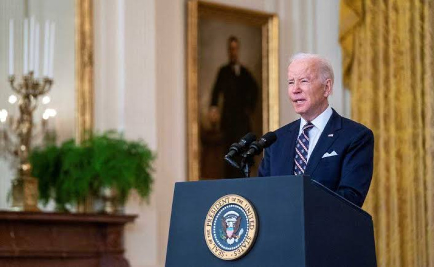 El mundo hará que Rusia rinda cuentas: Joe Biden