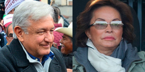 AMLO niega reunión con Elba Esther Gordillo