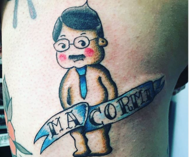 Fan de Pedrito Sola se hace tatuaje en su honor