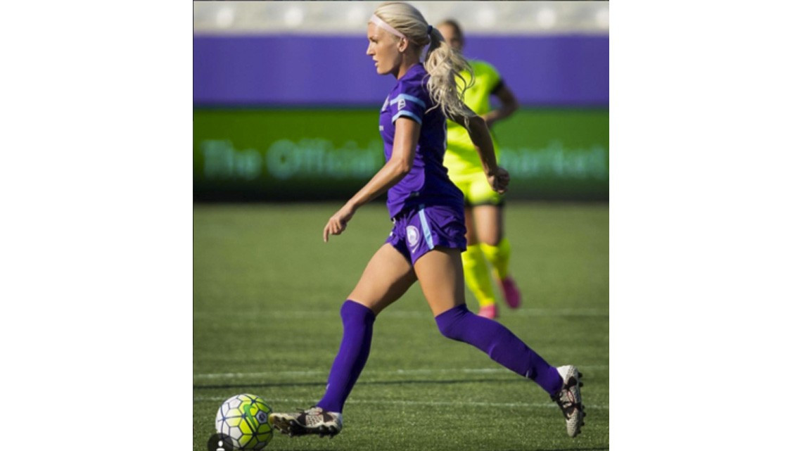 La futbolista canadiense más famosa en Instagram