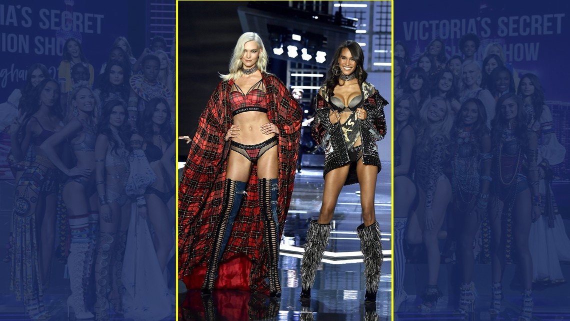 Todas las imagenes desfile Victoria's Secret 2017