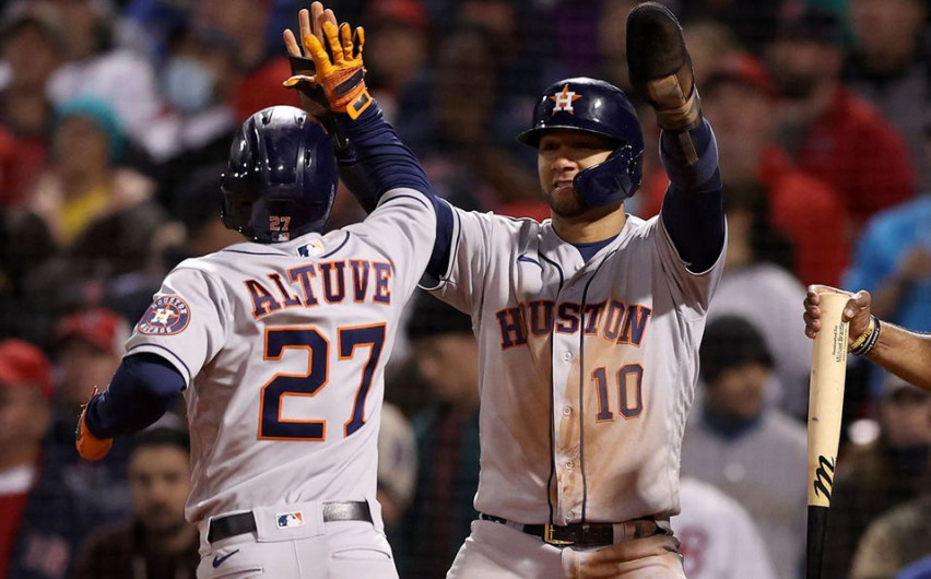 Astros aplastan a Boston en la Serie de Campeonato de Liga