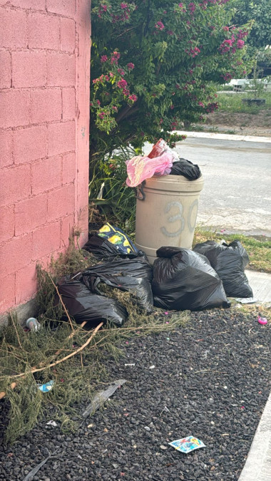 Pide municipio paciencia por retraso en recolección de basura tras inundaciones