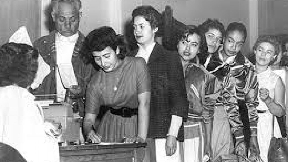 64 años de la participación de las mujeres en nuestro país