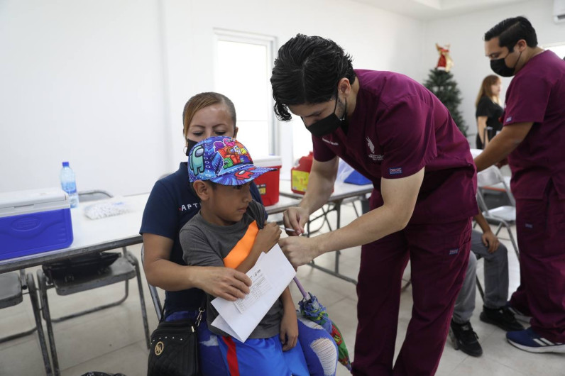 Iniciarán campaña de vacunación contra la influenza