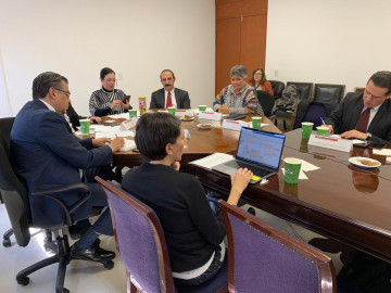 Participa Tamaulipas en reunión del Consejo Nacional de Salud, región norte